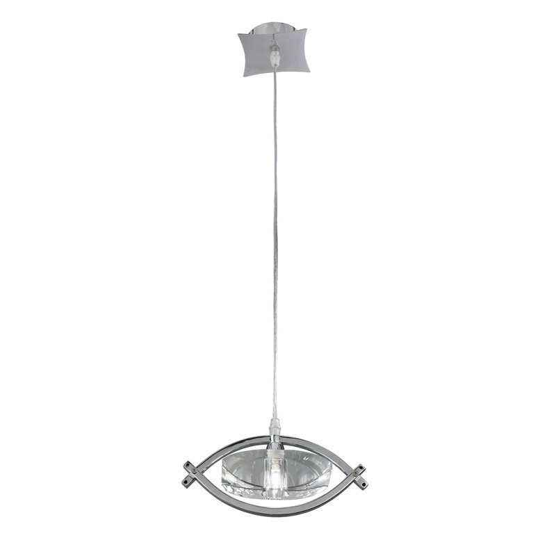 Wallen 1 - Light Unique/Statement Pendant, Polished Chrome
