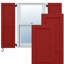 Deux volets plats égaux EnduraCore Composite-95711233-95711230-95711228