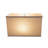 10'' H x 16'' W Linen Rectangle Lamp Shade-25311304