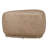 Adna 26.5" Genuine Leather Triangular Upholstered Ottoman-136385739