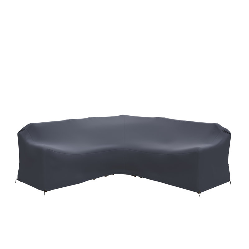 Housse pour canapé modulaire en L de 94,5 po de largeur Danny