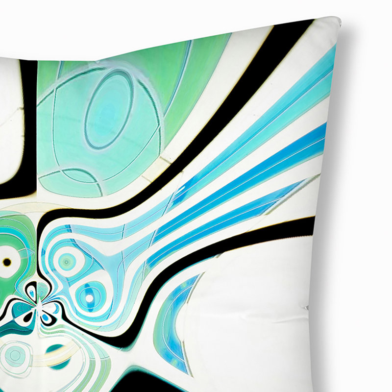 109_Oreiller de sol touffeté Bohemian & Eclectic, 26 po x 26 po