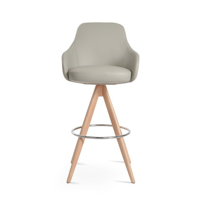 Gazel Arm Pyramid MW Stool