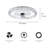 Fermato Ceiling Fan with LED Lights