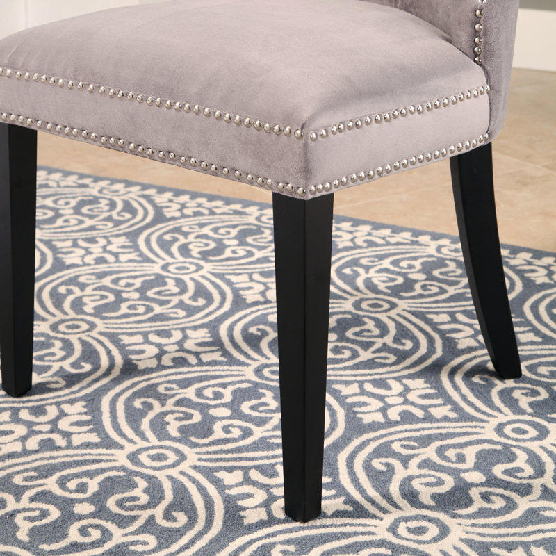 Chaise d'appoint Mejia, gris