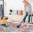 2'6"x 10'Cream Washable Area Rug-1595364825