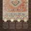 Tapis oriental ivoire / orange Ambrah-1428431596