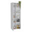 Armoire de rangement pour garde-manger Hoyt avec cinq tablettes intérieures et extérieures, armoire