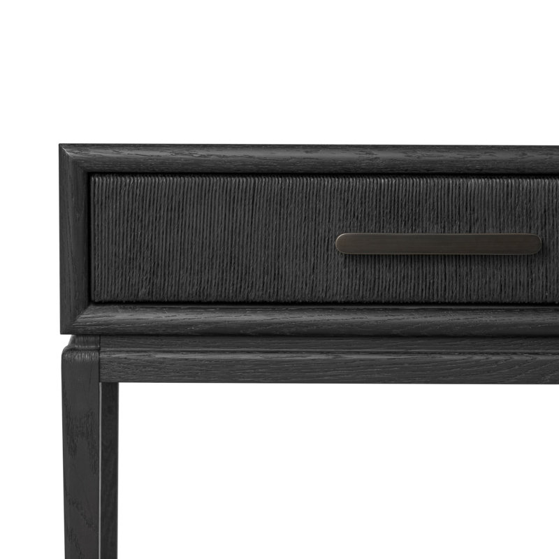 ROSENELL 78'' W Console Table, Black