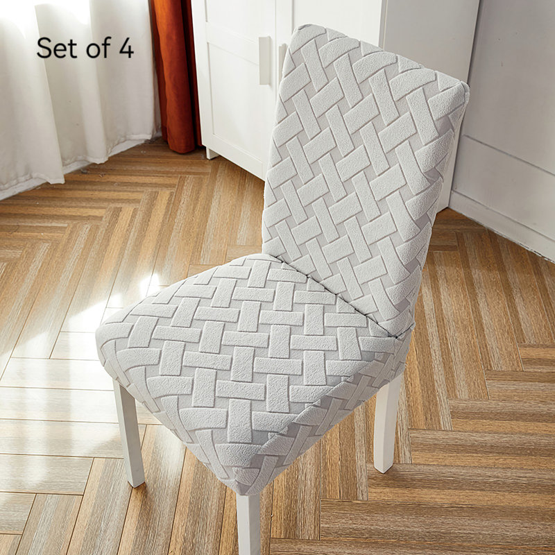 Housse pour chaise de salle à manger en polyester