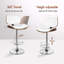 1x Swivel Bentwood Bar Stool-479618238