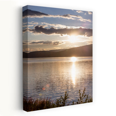 Art contemporain, art contemporain abstrait au lever du soleil