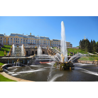 Samson Fountain - Wrapped Canvas Print