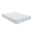Matelas en mousse à mémoire de forme de 8 po, housse en tissu jacquard en rayonne de bambou, matelas de lit respirant, mousse à base de support flexible-846339437