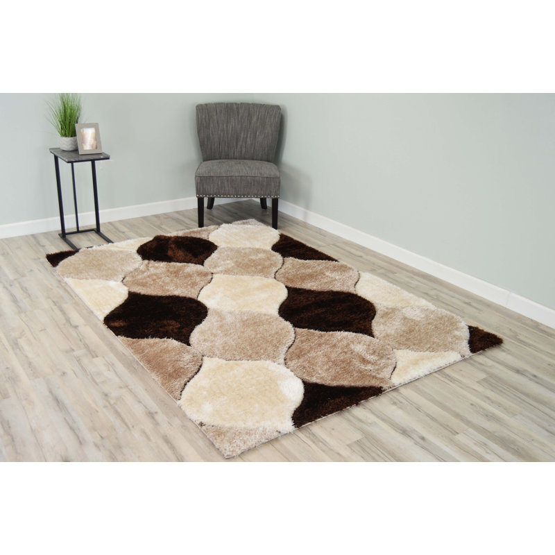 Tapis brun / beige Cromley, Rectangle 8 pi x 10 pi 5 po