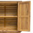 Kedzie Acacia Wood Cabinet