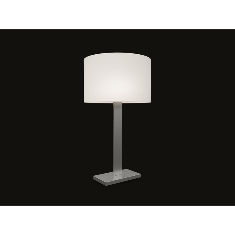 L'Anse Metal Table Lamp, Silver