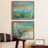Grassy " Grassy Beach " 2 Piece Art Color Photography Print