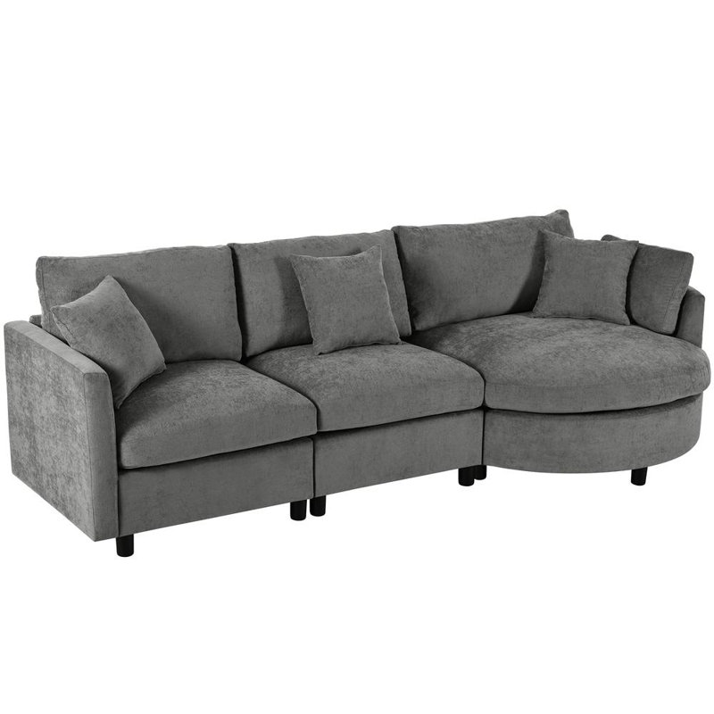 3-Piece Sectional Sofa