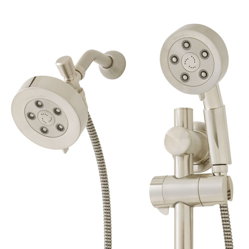 Pomme de douche Neo, Nickel brossé
