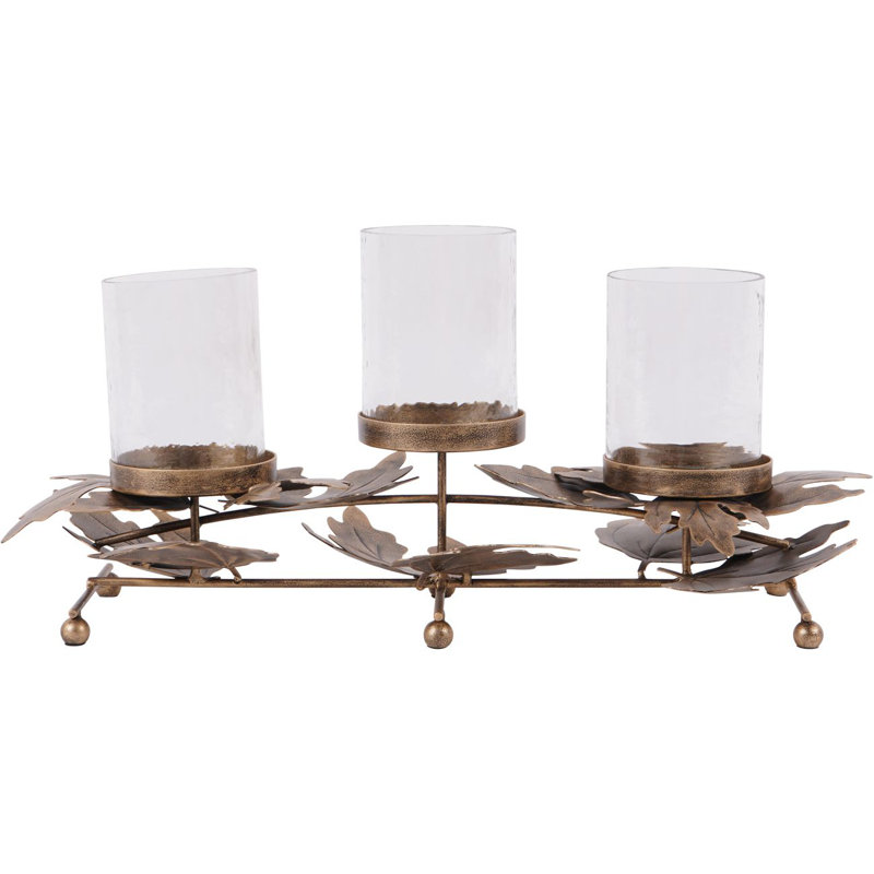 Iron Tabletop Votive Holders