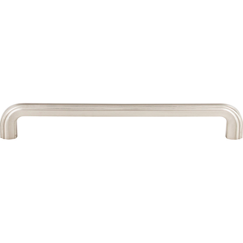 Victoria Falls 8" Center to Center Bar Pull, Brushed Satin Nickel