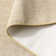 Martha Stewart Sisal/Jute Solid Color Rug in Ivory