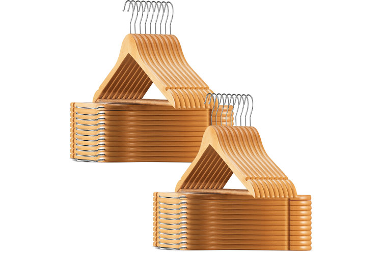 Tristian Wood Non-Slip Standard Hanger