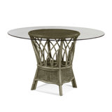 Everglade Round Glass Dining Table
