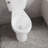 Two-Piece Toilets with Soft-Close Seat for Bathrooms