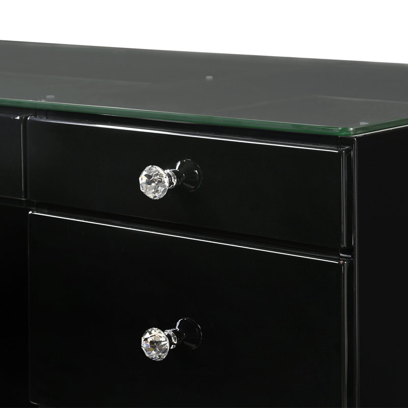 Meuble-lavabo 1 pièce 1 pièce Glam