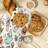 Blush Bone Dance Oven Mitt Cotton Twill