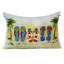 Coussin lombaire rectangulaire en mélange de polyester-1767020282