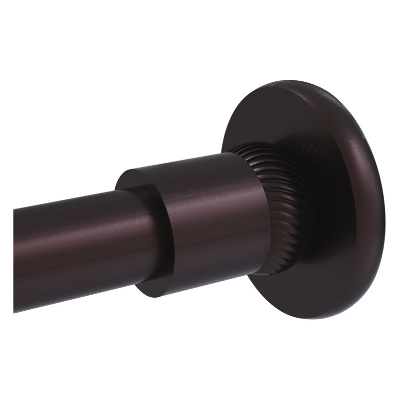 Tringle de rideau de douche Goble, Bronze antique