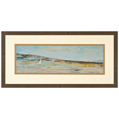 In the Breeze - peinture encadrée