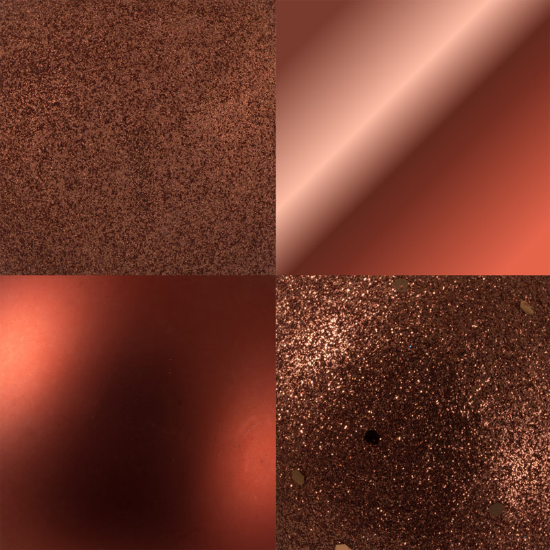 Ensemble d'ornement boule 4 pièces 4 pièces, Corail