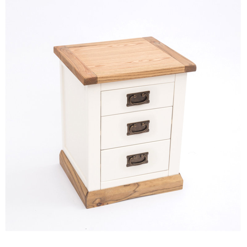 Odin 45 cm W Bedside Table
