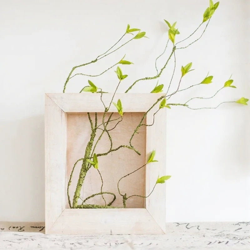 Rustic Botanical Wall Frame, Style [D]