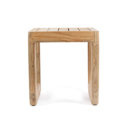 Chunaram Solid Wood Accent Stool