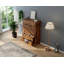 Commode 5 tiroirs Arlina Farmhouse, brun rustique-1082222405