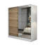 Armoire-penderie 2 portes avec 2 tiroirs-186094793