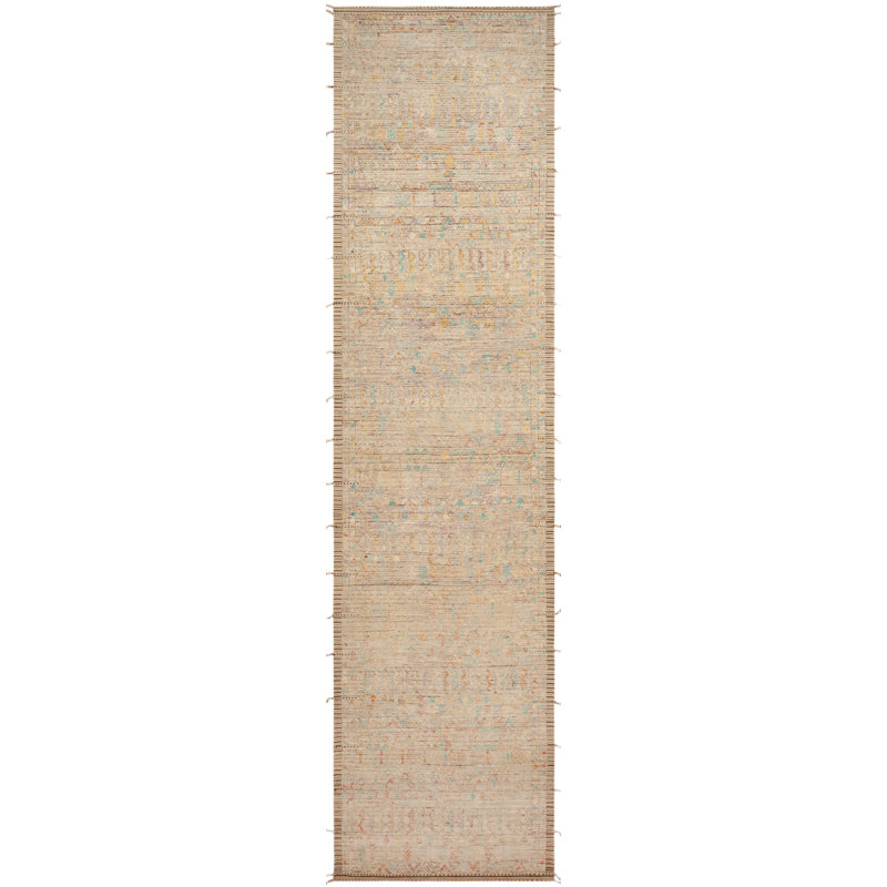 Nazmiyal Collection Modern Runner Rug 4ft 11in X 19ft 10in