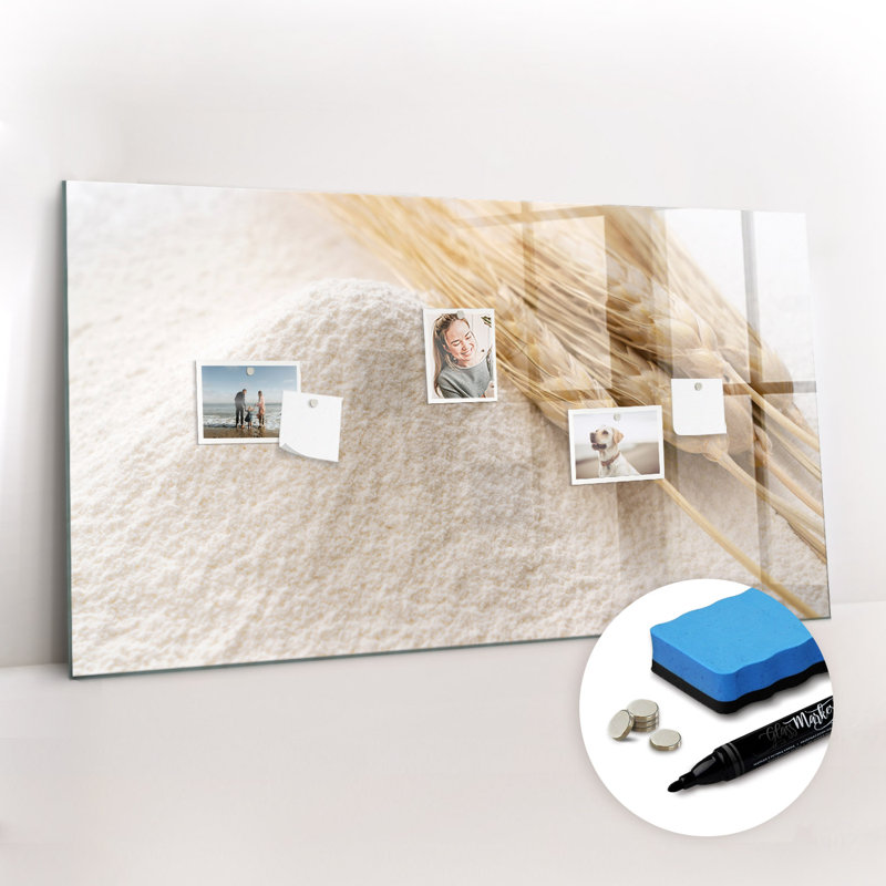 Magnetic Glass Dry Erase Board