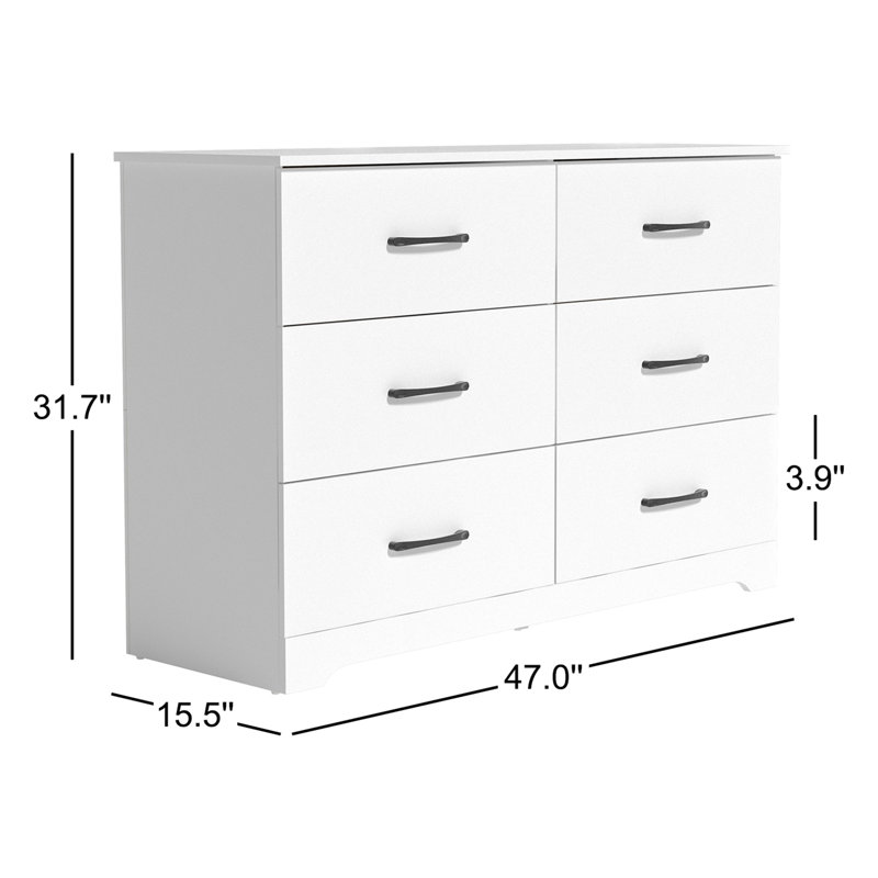 mainstays classic 6 drawer dresser assembly instructions pdf Mainstays Classic 6 Drawer Dresser, Espresso