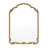 Ahnaish Ornate Shatterproof Arch Wall Mirror-354218647