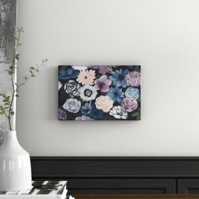 Wrapped Canvas Painting