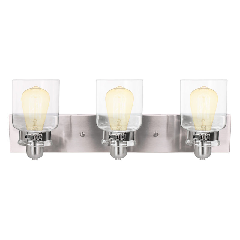 3 - Light Dimmable Vanity Light