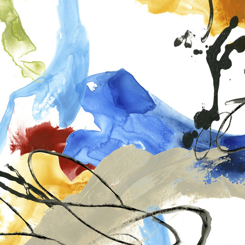 «Formulation I» par June Erica Vess, reproduction d'art sur toile tendue, H 84 po x l 84 po x P 1,5 po