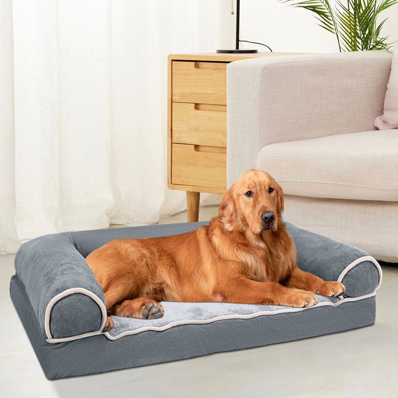 Lit pour chien Derizzo, Très très grand (l 47,2 po x P 31,5 po x H 8,3 p