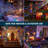 Christmas Bubble String Light, 9 Bubbles Lights